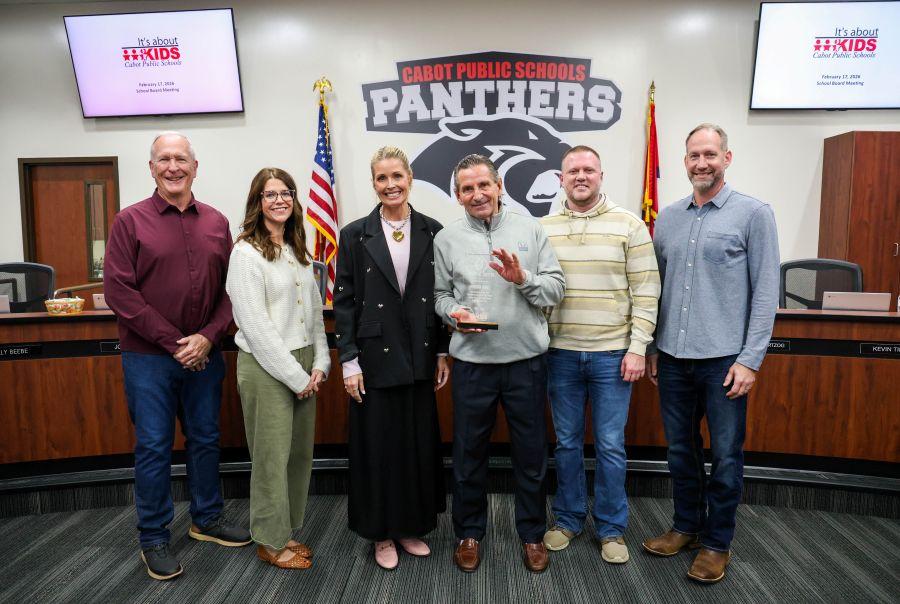 Marvin Jones and School Board